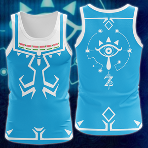 The legend of Zelda Breath of the Wild Cosplay Video Game 3D All Over Print T-shirt Tank Top Zip Hoodie Pullover Hoodie Hawaiian Shirt Beach Shorts Jogger Tank Top S 