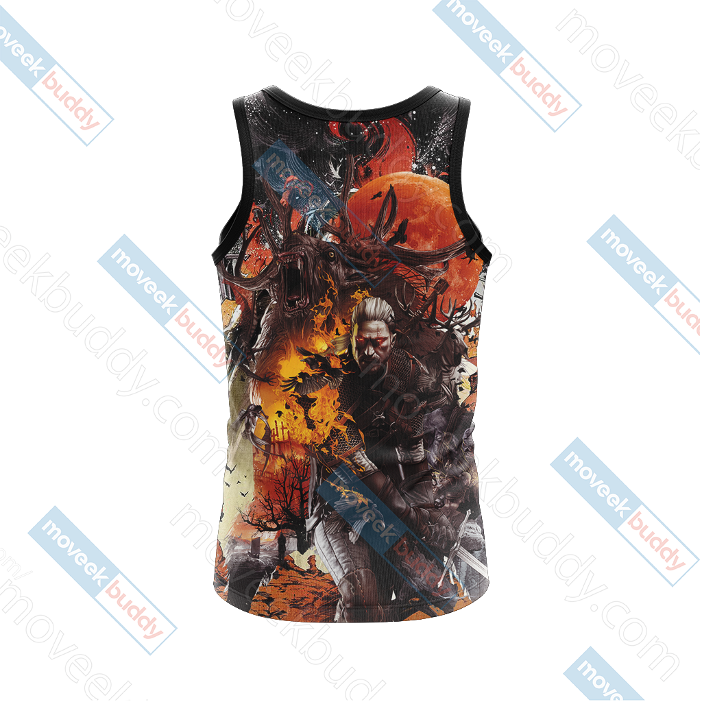 The Witcher New Version Unisex 3D T-shirt   