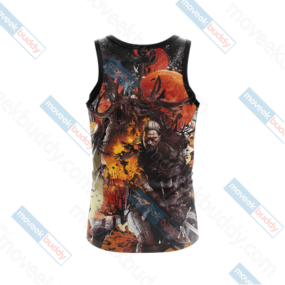 The Witcher New Version Unisex 3D T-shirt   