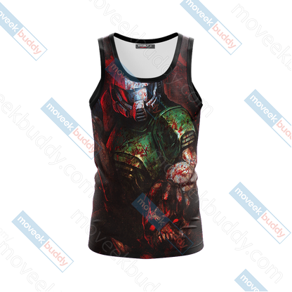Doom - Doomguy Unisex 3D T-shirt   