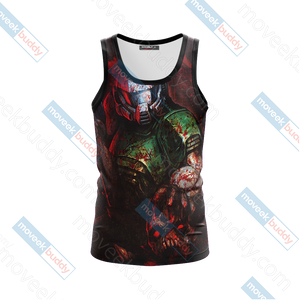 Doom - Doomguy Unisex 3D T-shirt   