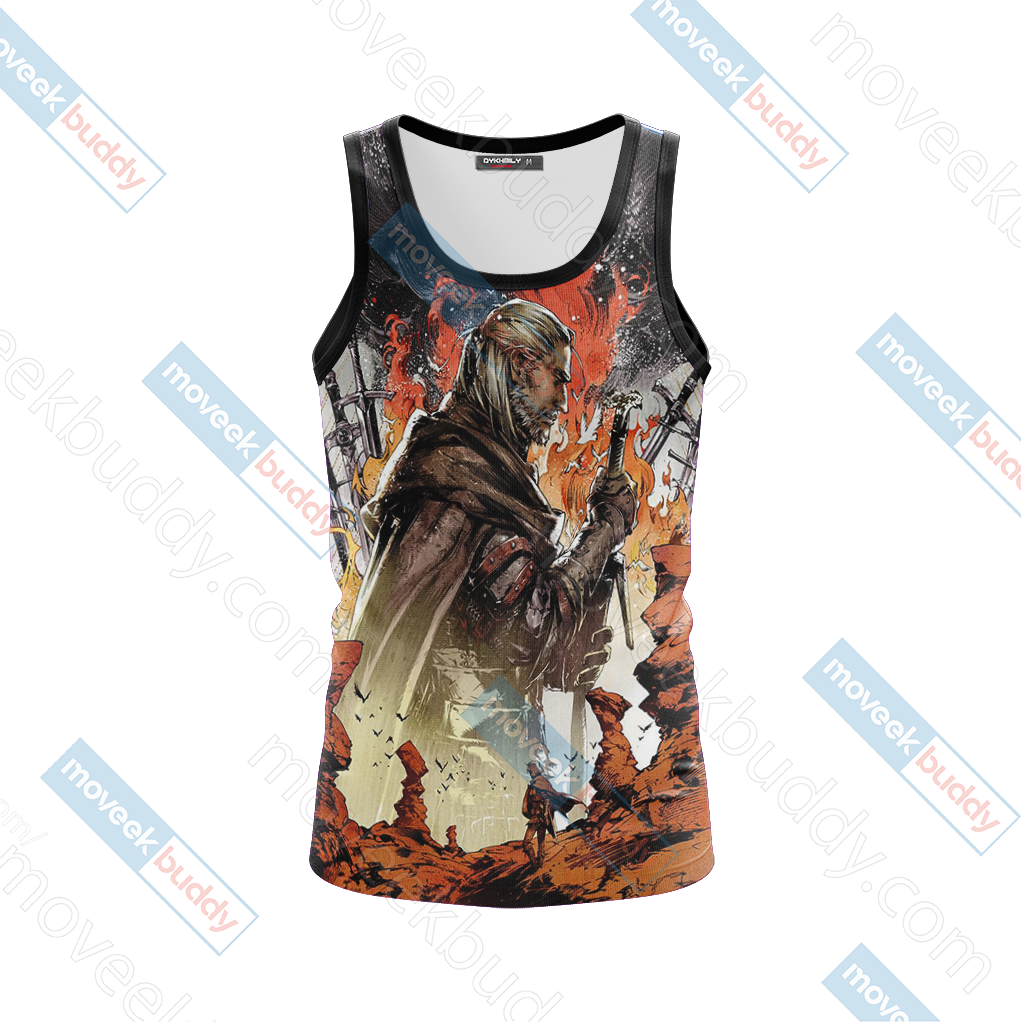 The Witcher New Version Unisex 3D T-shirt   