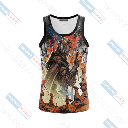 The Witcher New Version Unisex 3D T-shirt   