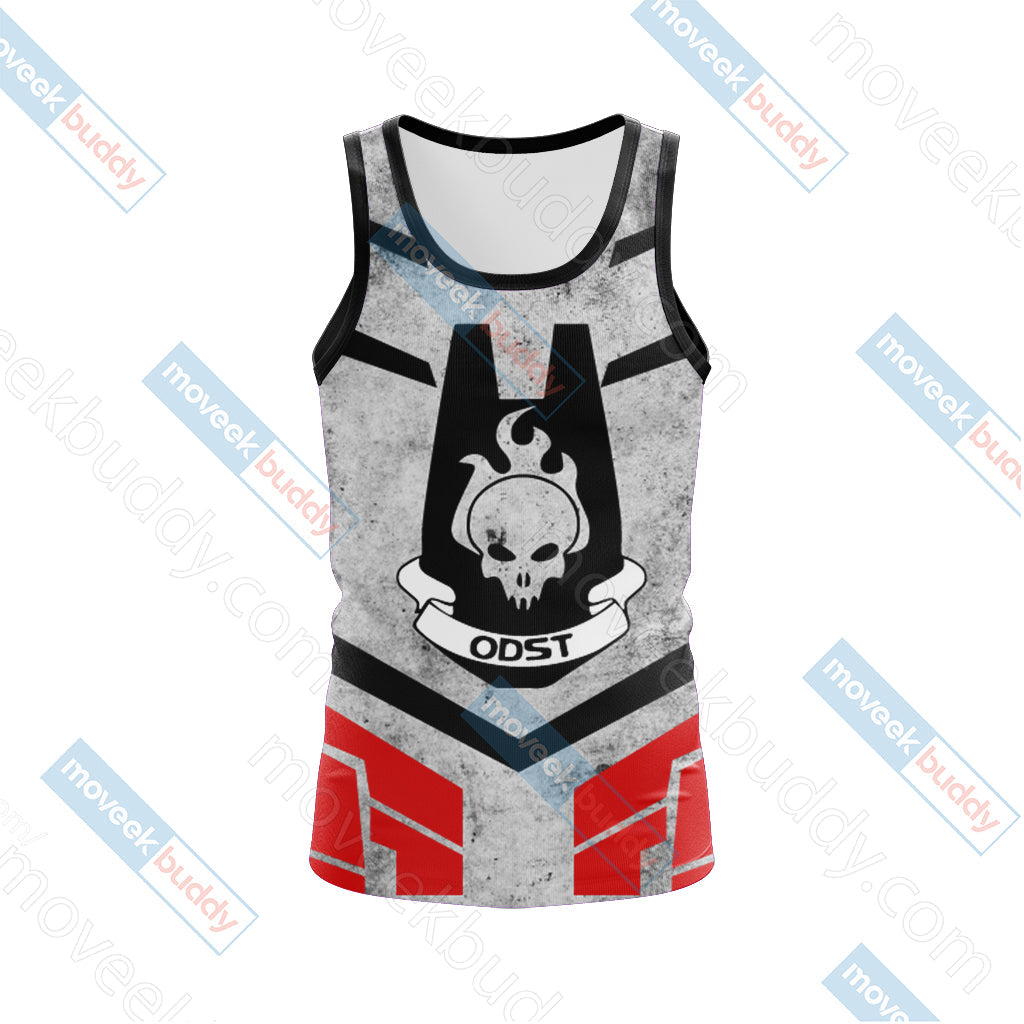 Halo - ODST Unisex 3D T-shirt Hoodie Tank Top Hawaiian Shirt Beach Shorts Joggers   