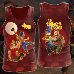 It Takes Two Video Game 3D All Over Printed T-shirt Tank Top Zip Hoodie Pullover Hoodie Hawaiian Shirt Beach Shorts Jogger Tank Top S 