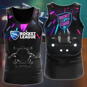 Rocket League Video Game 3D All Over Print T-shirt Tank Top Zip Hoodie Pullover Hoodie Hawaiian Shirt Beach Shorts Jogger Tank Top S 