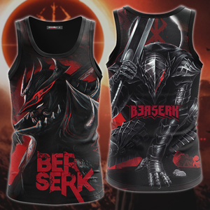 Berserk 3D All Over Print T-shirt Tank Top Zip Hoodie Pullover Hoodie Hawaiian Shirt Beach Shorts Jogger Tank Top S 