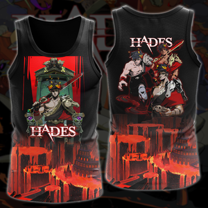 Hades Video Game 3D All Over Print T-shirt Tank Top Zip Hoodie Pullover Hoodie Hawaiian Shirt Beach Shorts Jogger Tank Top S 