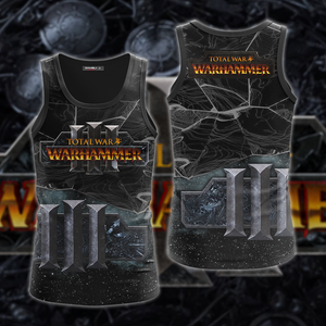 Total War: Warhammer 3 All Over Print T-shirt Tank Top Zip Hoodie Pullover Hoodie Hawaiian Shirt Tank Top S 