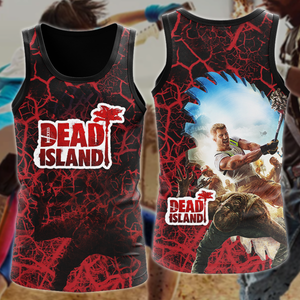 Dead Island Video Game 3D All Over Print T-shirt Tank Top Zip Hoodie Pullover Hoodie Hawaiian Shirt Beach Shorts Jogger Tank Top S 