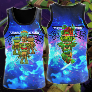 Teenage Mutant Ninja Turtle TMNT Video Game 3D All Over Print T-shirt Tank Top Zip Hoodie Pullover Hoodie Hawaiian Shirt Beach Shorts Jogger Tank Top S 
