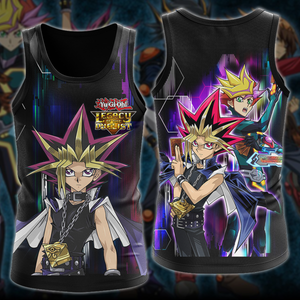 Yu-Gi-Oh! Legacy of the Duelist Video Game 3D All Over Printed T-shirt Tank Top Zip Hoodie Pullover Hoodie Hawaiian Shirt Beach Shorts Jogger Tank Top S 