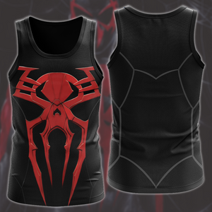 Spider-Man 2099 Black Suit Cosplay Video Game All Over Printed T-shirt Tank Top Zip Hoodie Pullover Hoodie Hawaiian Shirt Beach Shorts Joggers