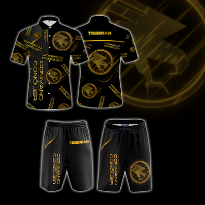 Command & Conquer - Teberian Beach Shorts   