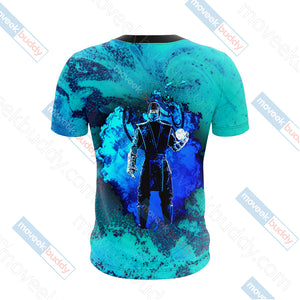 Mortal Kombat - Subzero New Version Unisex 3D T-shirt   
