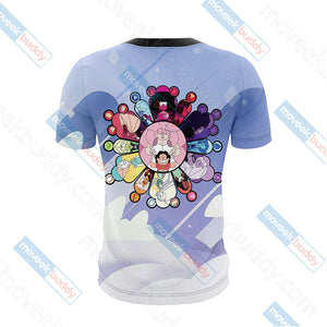 Steven Universe Unisex 3D T-shirt   