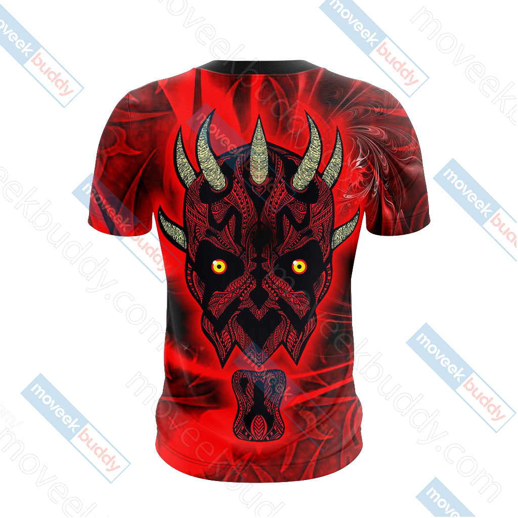 Star Wars - Darth Vader Unisex 3D T-shirt   