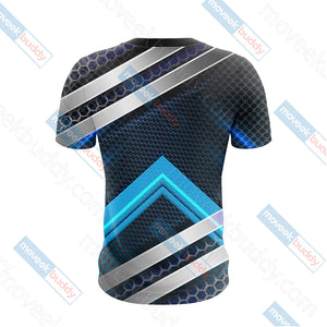 Star Trek New Look Unisex 3D T-shirt   