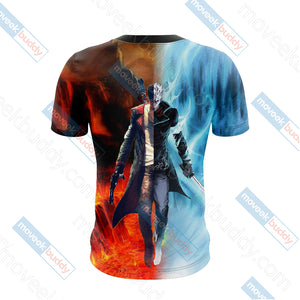 Devil May Cry 1 Unisex 3D T-shirt   