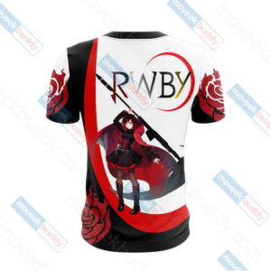 RWBY - Ruby Rose New Unisex 3D T-shirt   