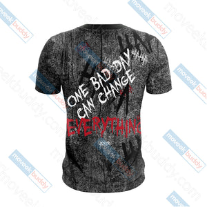 Joker - One bad day can change everything Unisex 3D T-shirt   