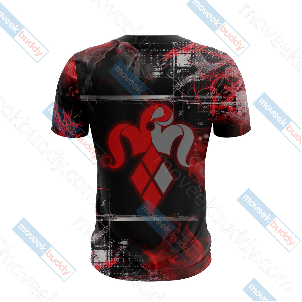 Harley Quinn Unisex 3D T-shirt   