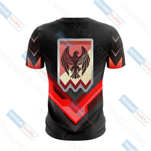 Fire Emblem Version 2 Unisex 3D T-shirt   