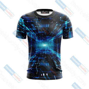 StarCraft - Templar Unisex 3D T-shirt   