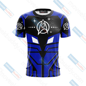 Star Trek - Sciences New Look Unisex 3D T-shirt   