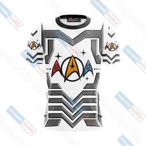 Star Trek Unisex 3D T-shirt   