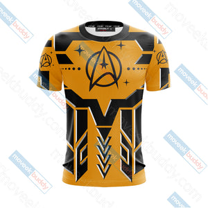Star Trek - Command New Look Unisex 3D T-shirt   