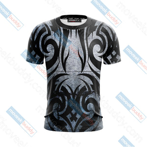 The Elder Scrolls: Skyrim Symbol Unisex 3D T-shirt   