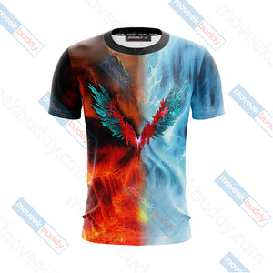 Devil May Cry 1 Unisex 3D T-shirt   