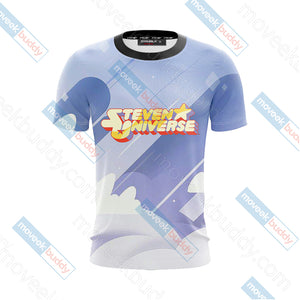 Steven Universe Unisex 3D T-shirt   