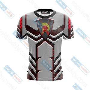 Halo - Red Team Unisex 3D T-shirt   
