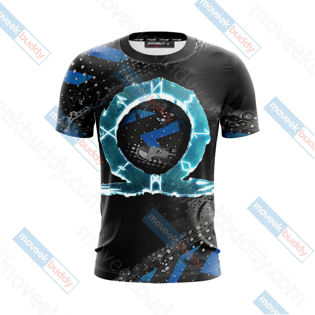 God Of War Unisex 3D T-shirt   