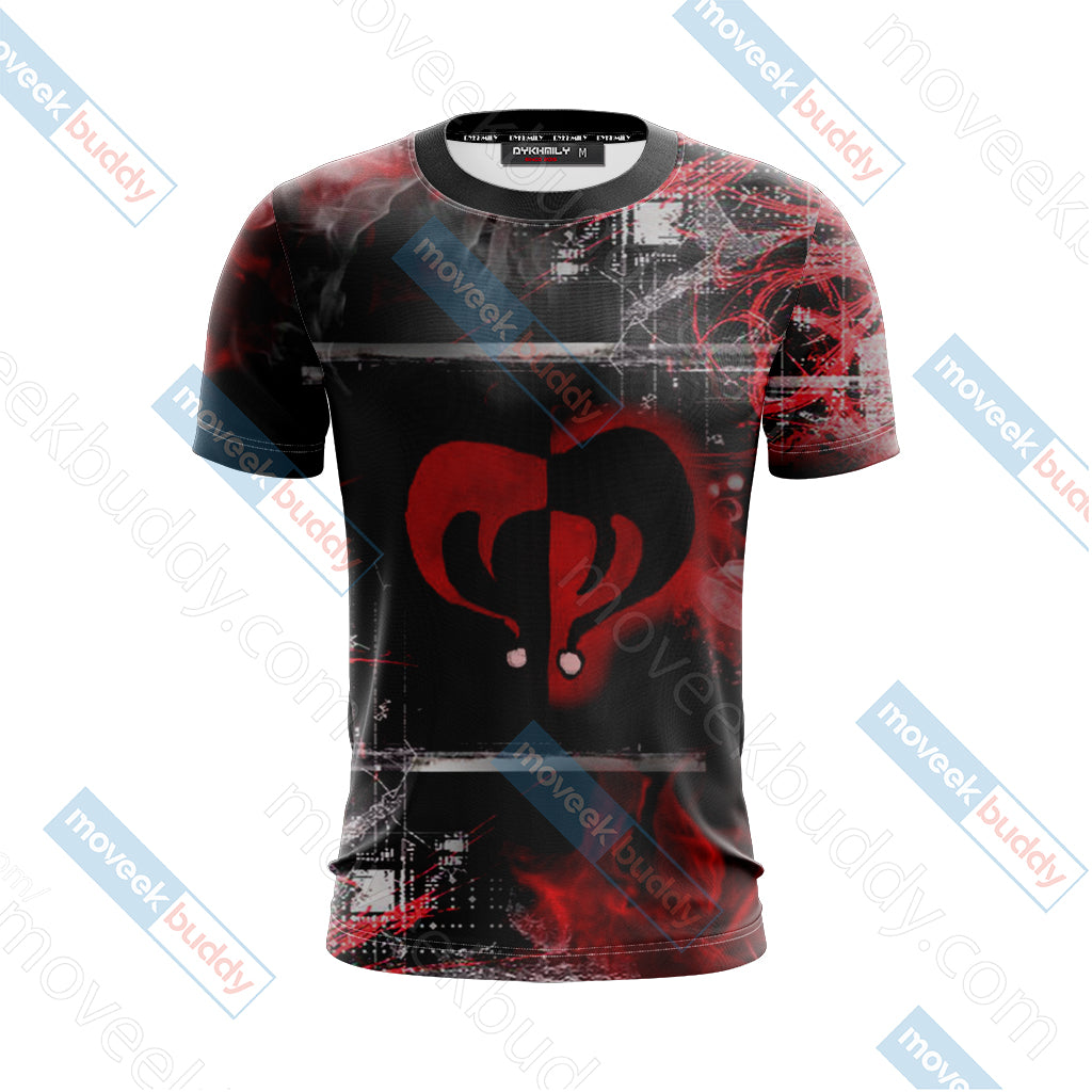 Harley Quinn Unisex 3D T-shirt   