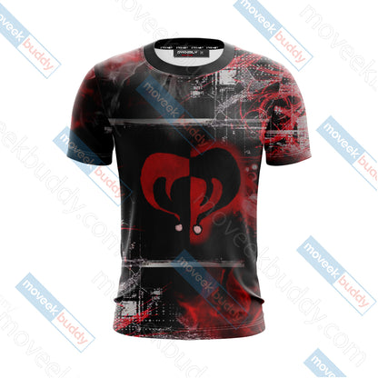 Harley Quinn Unisex 3D T-shirt   