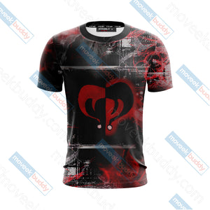 Harley Quinn Unisex 3D T-shirt   