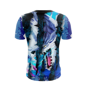 Digimon - Garurumon New Unisex 3D T-shirt   