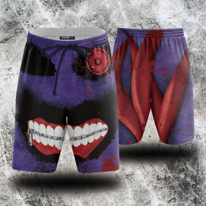 Kaneki Ken Tokyo Ghoul Beach Short S  