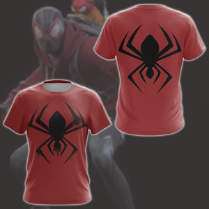 Spider-Man 2 Miles Morales Bodega Cat Suit Cosplay Video Game All Over Printed T-shirt Tank Top Zip Hoodie Pullover Hoodie Hawaiian Shirt Beach Shorts Joggers   