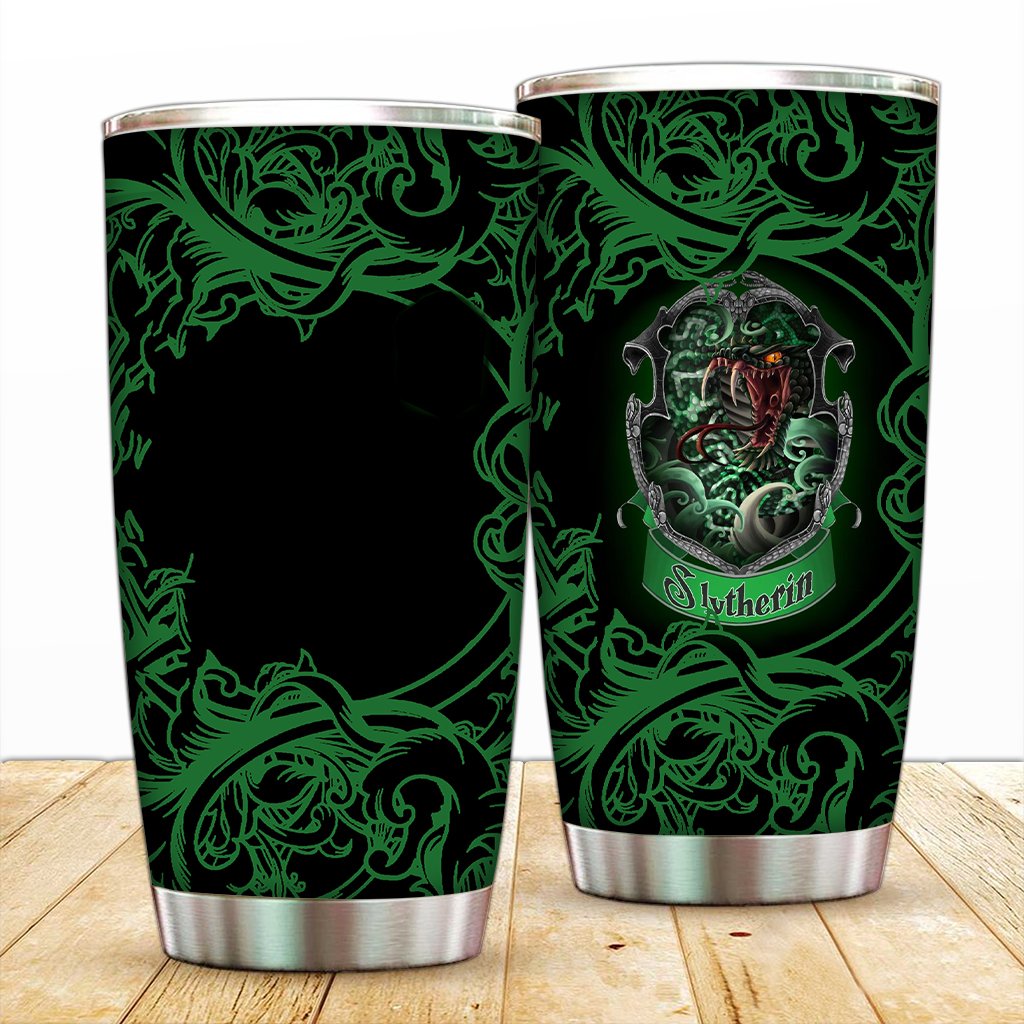 Cunning Like A Slytherin Harry Potter Tumbler 20 Oz  