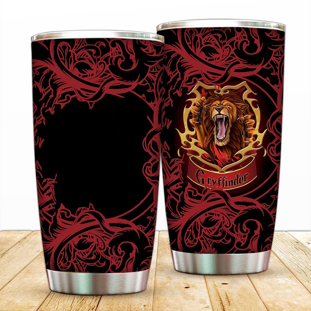 Brave Like A Gryffindor Harry Potter Tumbler 20 Oz  