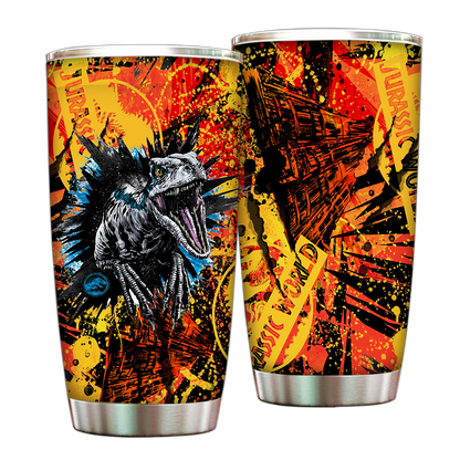 Jurassic Park New Tumbler 20 Oz  