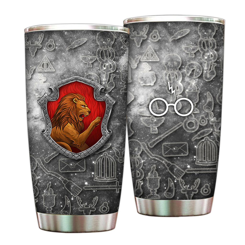 The Gryffindor Lion Harry Potter Tumbler 20 Oz  