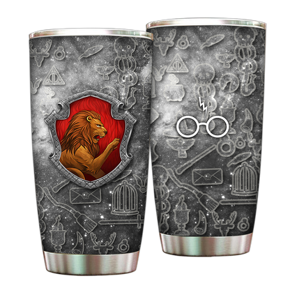 The Gryffindor Lion Harry Potter Tumbler 20 Oz  