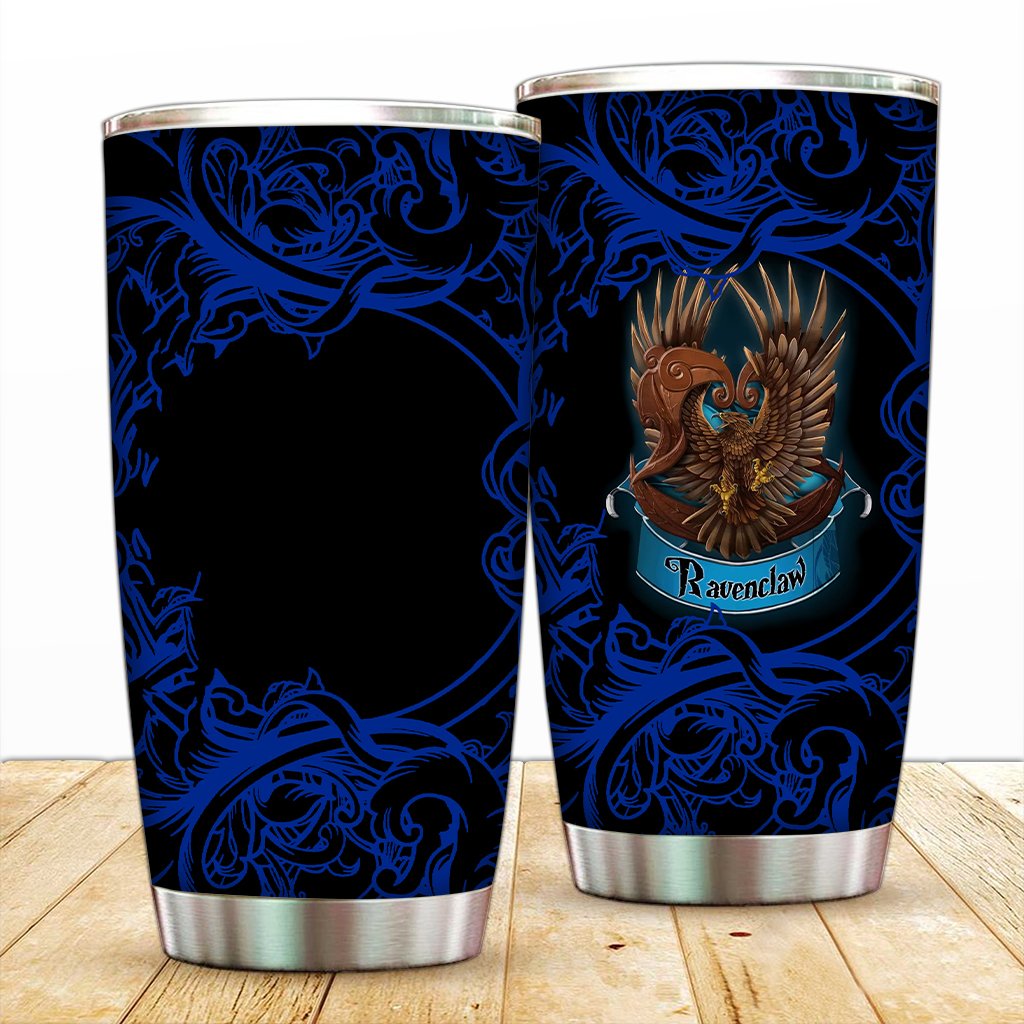 Wise Like A Ravenclaw Harry Potter Tumbler 20 Oz  