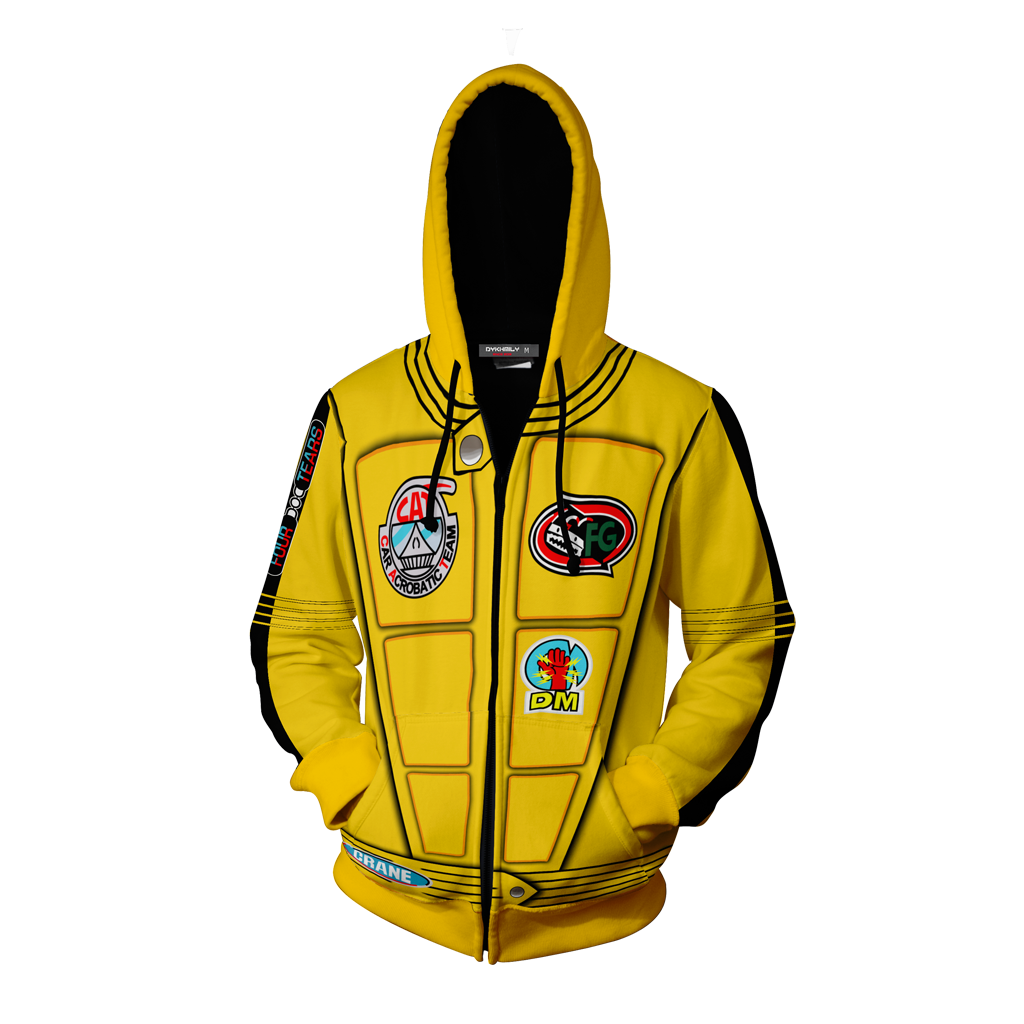 Kill Bill The Bride (Beatrix Kiddo) Cosplay Zip Up Hoodie Jacket   