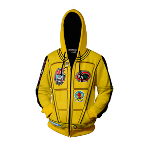 Kill Bill The Bride (Beatrix Kiddo) Cosplay Zip Up Hoodie Jacket   